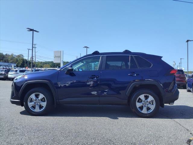 Certified 2023 Toyota RAV4 XLE with VIN 2T3P1RFV9PW341471 for sale in Augusta, ME