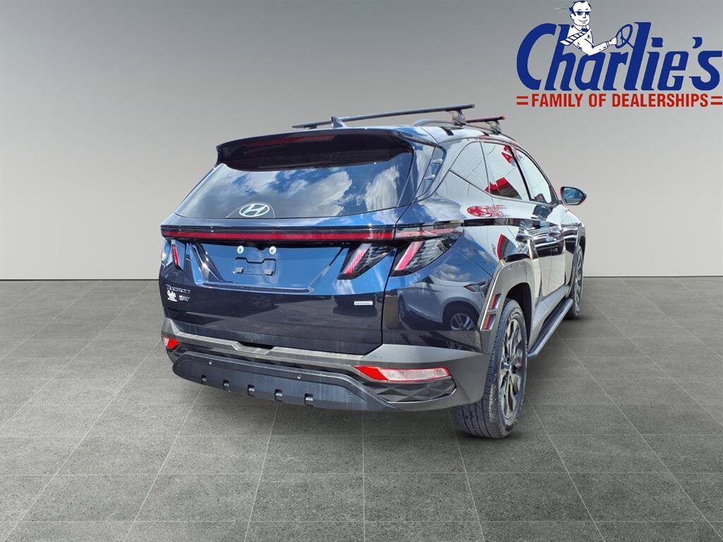 2023 Hyundai Tucson XRT photo 4