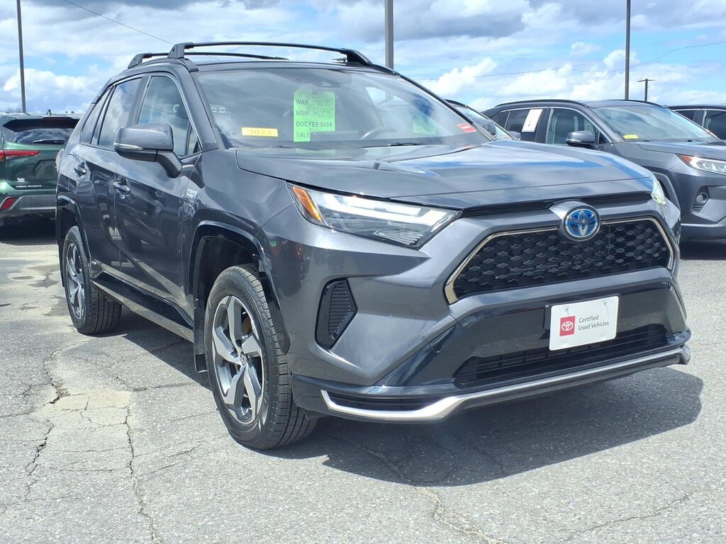 Certified 2023 Toyota RAV4 Prime SE SUV