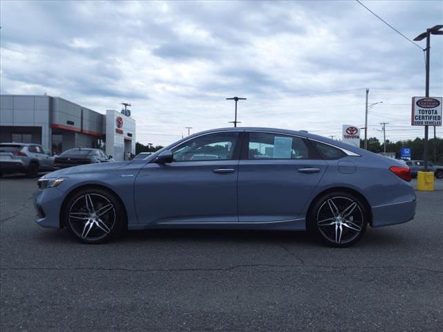 Used 2022 Honda Accord Hybrid Touring with VIN 1HGCV3F96NA014459 for sale in Augusta, ME