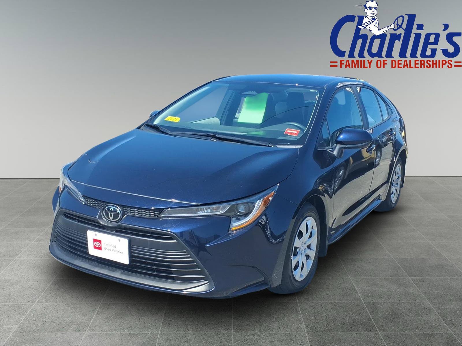 Blueprint 2024 Toyota Corolla Sedan Front-Wheel Drive Automatic
