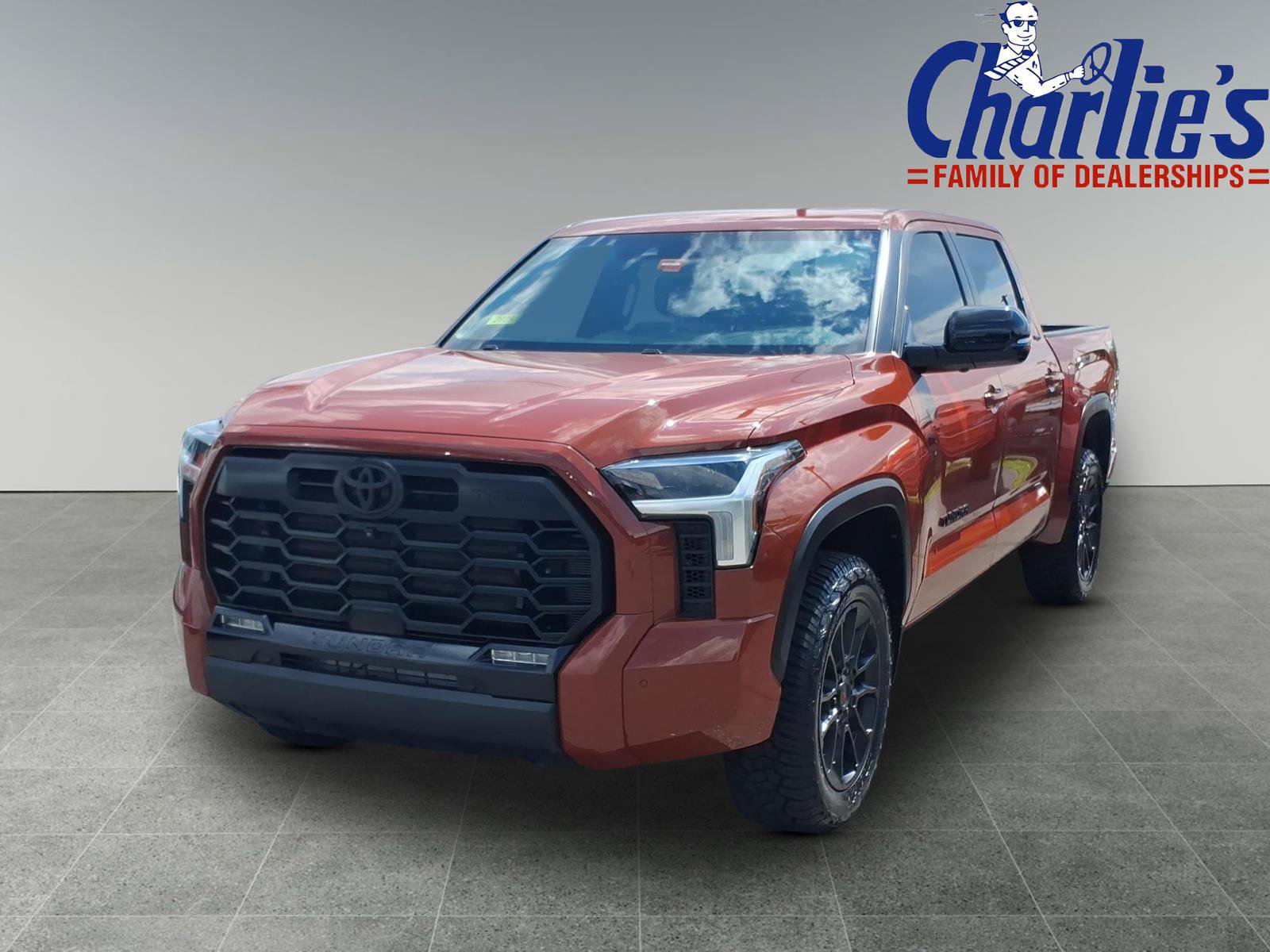 2025 Toyota Tundra Limited Truck CrewMax
