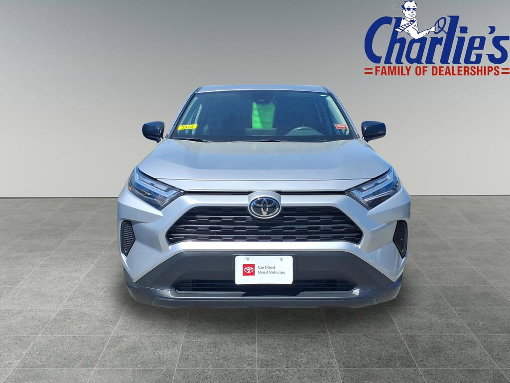 Certified 2024 Toyota RAV4 LE SUV