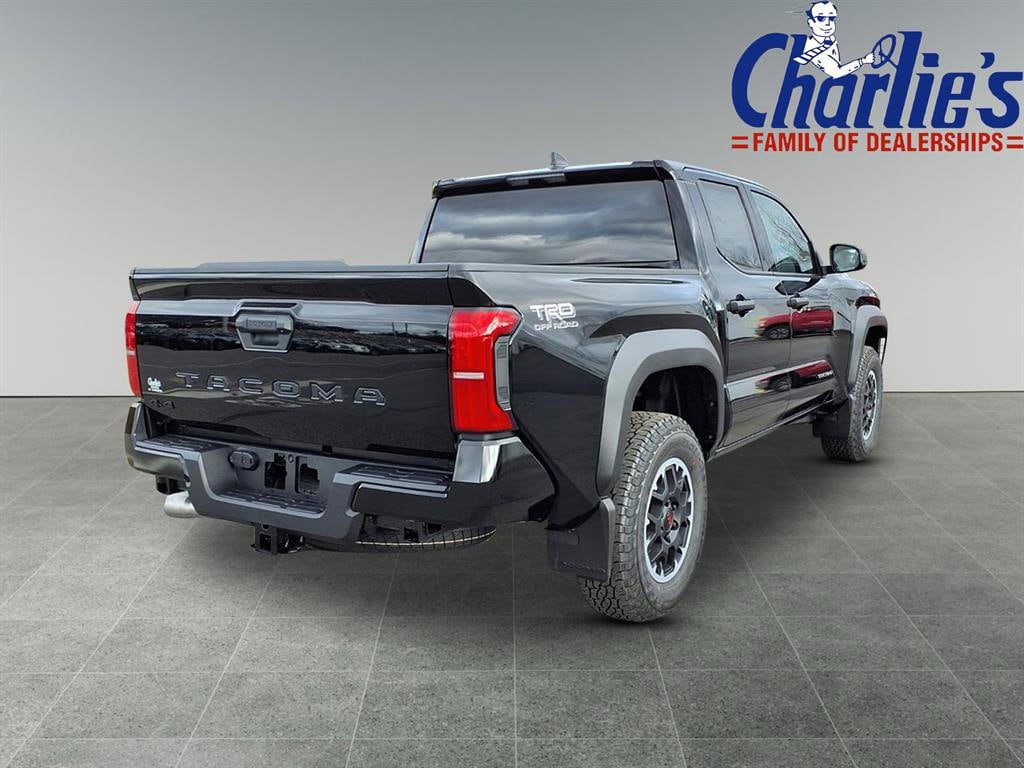 New 2025 Toyota Tacoma TRD Off-Road 4X4 DOUBLE CAB