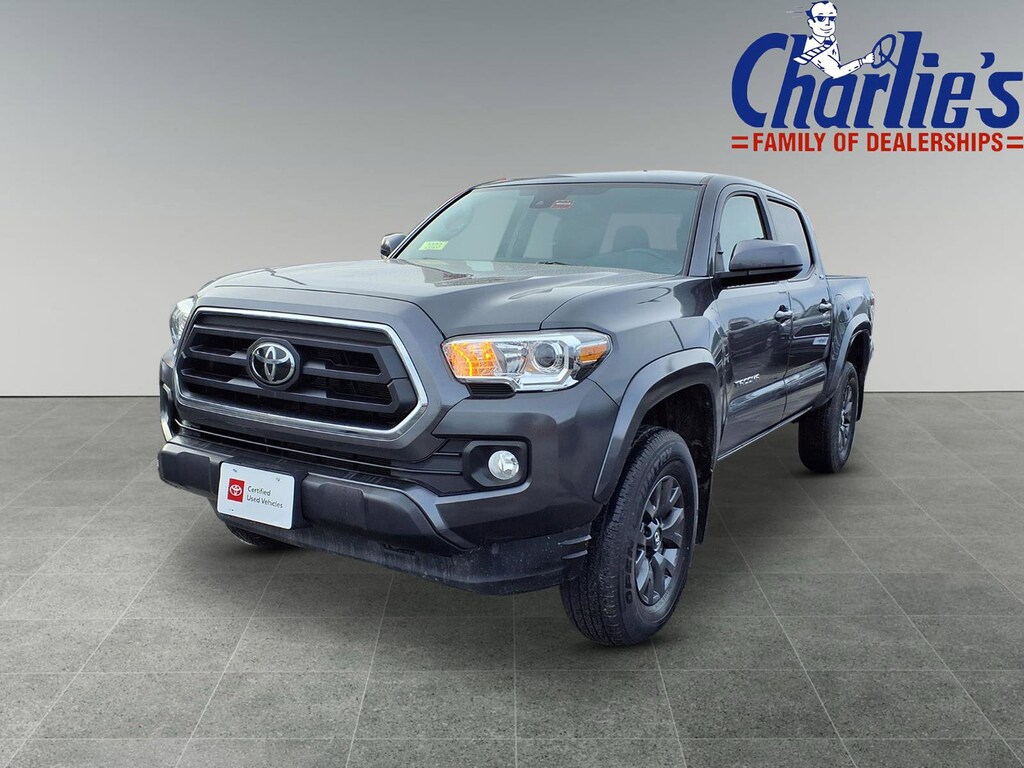 Certified 2023 Toyota Tacoma SR5 V6 Truck Double Cab
