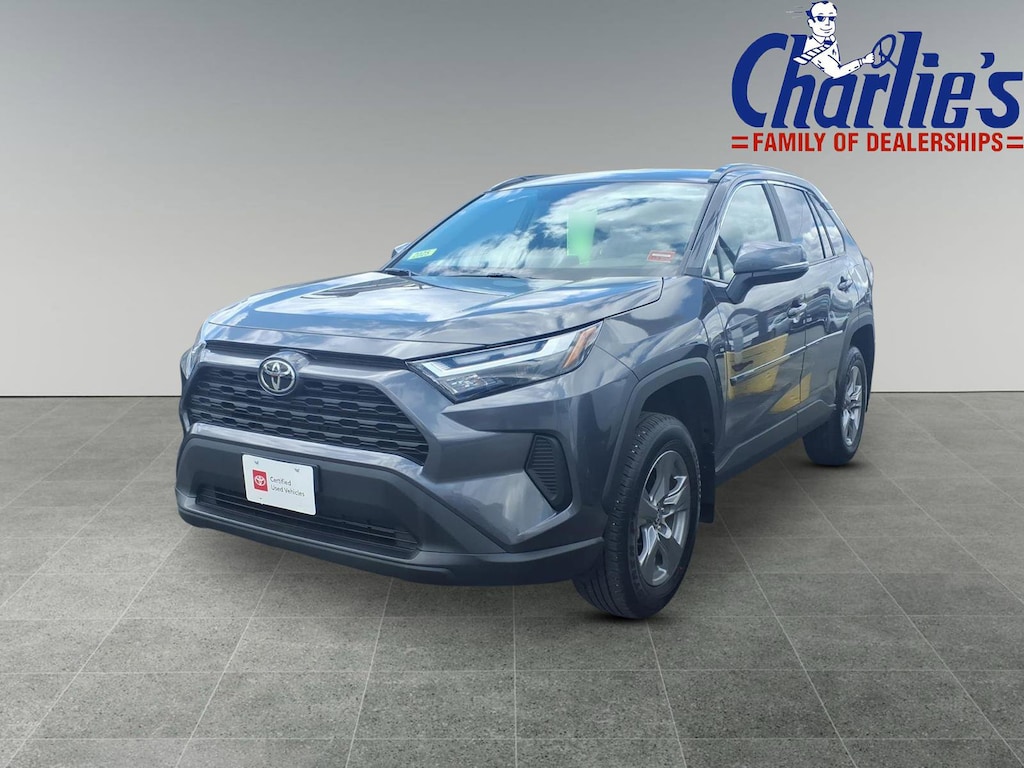 Certified 2025 Toyota RAV4 XLE SUV