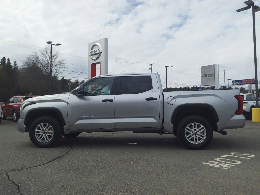 Used 2023 Toyota Tundra SR5 with VIN 5TFLA5DB6PX066802 for sale in Augusta, ME