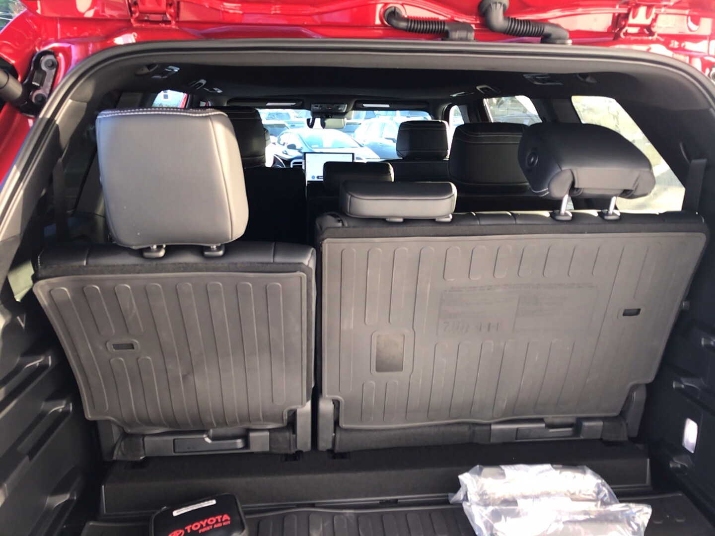 2026 Toyota Sequoia SR5 photo 3