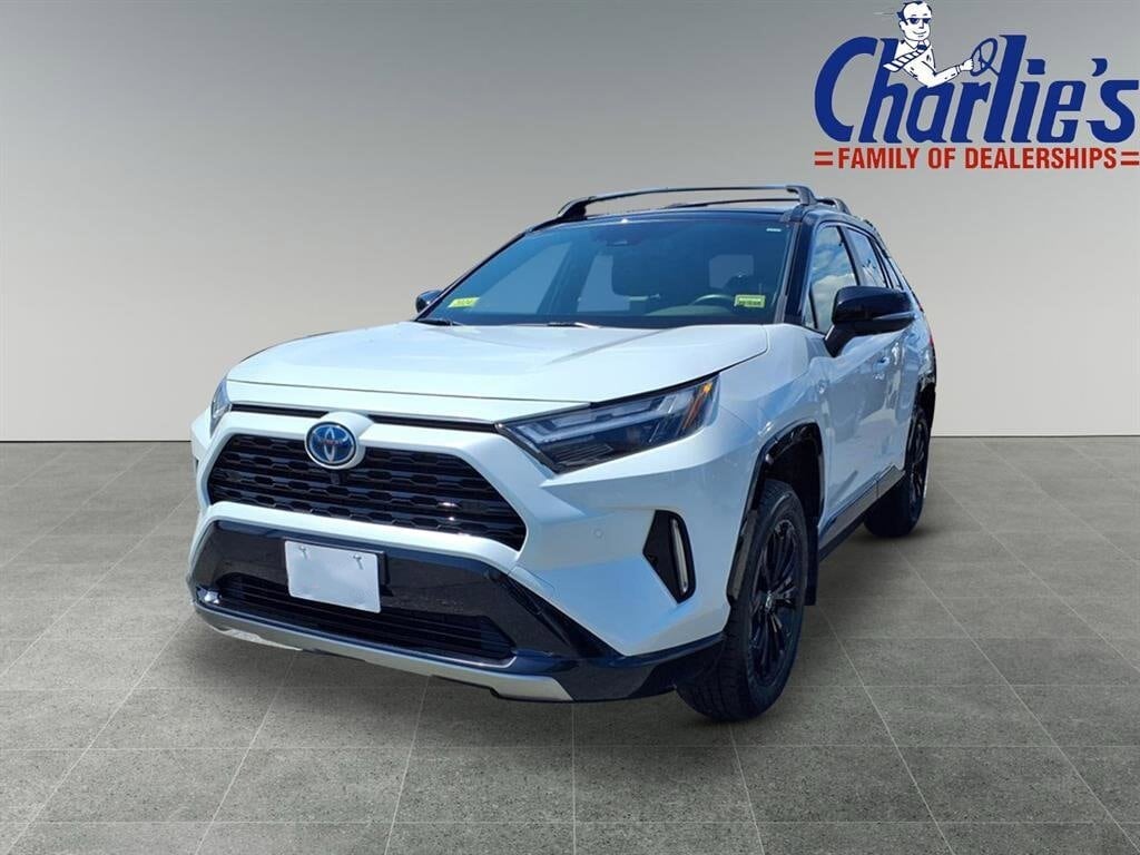 2024 Toyota RAV4 Hybrid SUV 
