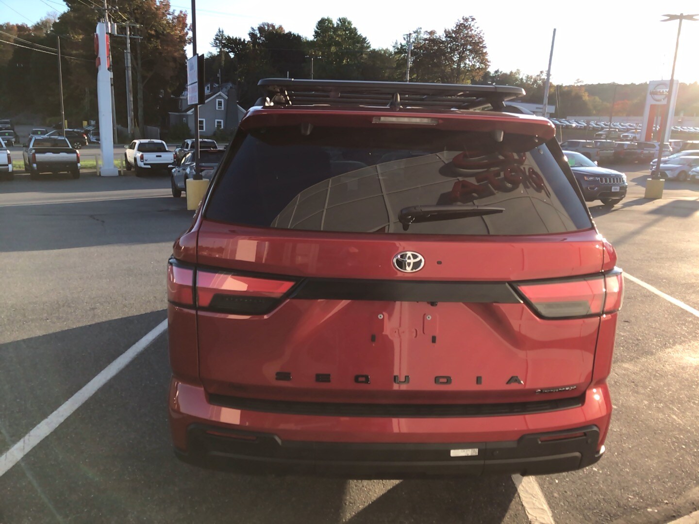 2026 Toyota Sequoia SR5 photo 2