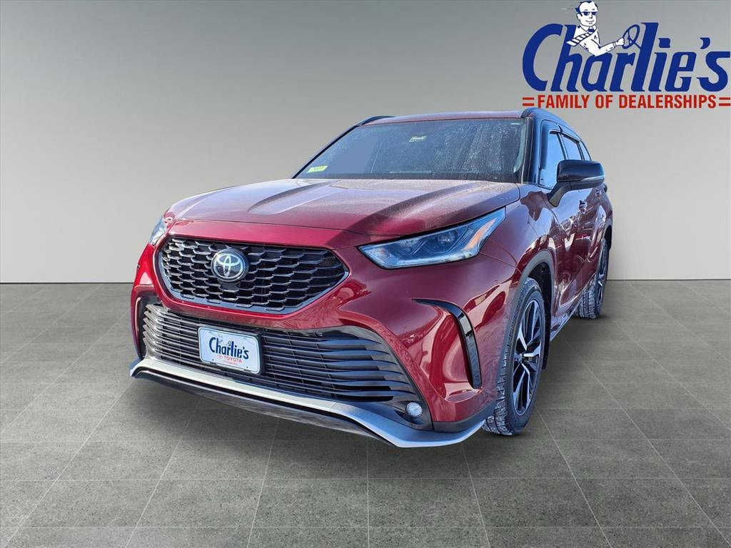 2021 Toyota Highlander XSE's photo
