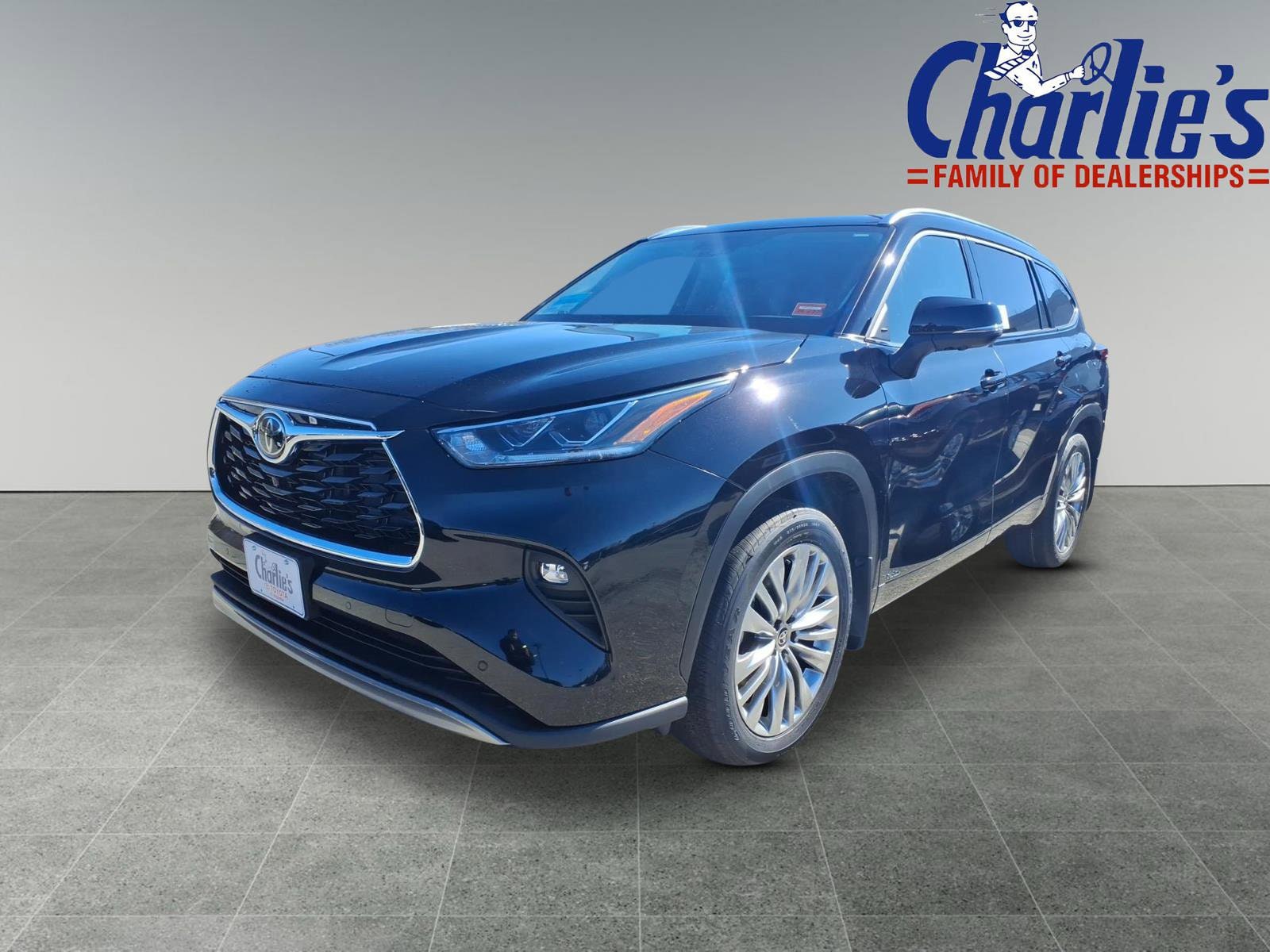 2026 Toyota Highlander Hybrid PLATINUM AWD 