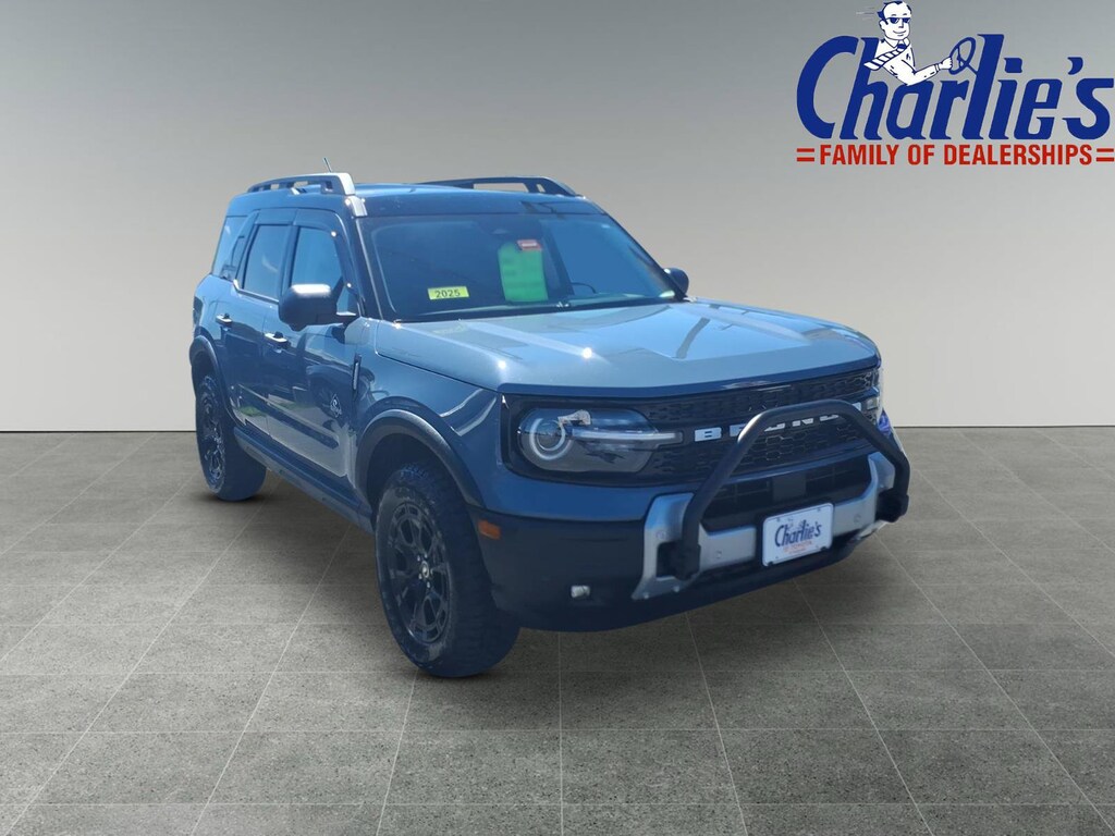 Used 2025 Ford Bronco Sport Outer Banks SUV