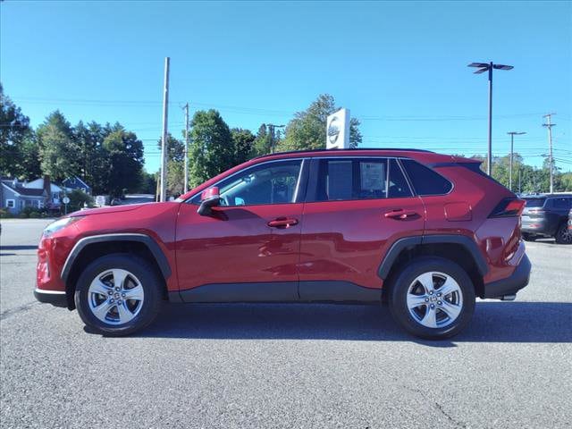 Certified 2023 Toyota RAV4 XLE with VIN 2T3P1RFV0PW371491 for sale in Augusta, ME