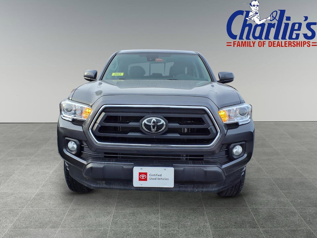Certified 2023 Toyota Tacoma SR5 V6 Truck Double Cab