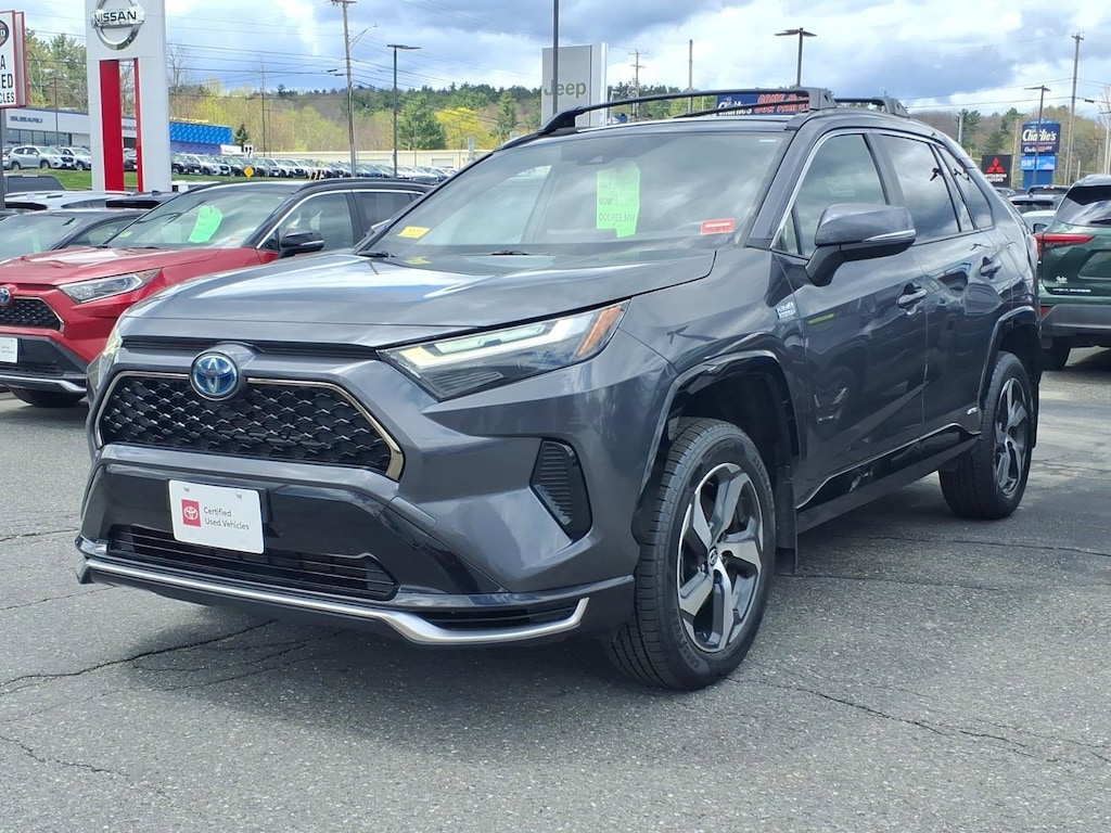 Certified 2023 Toyota RAV4 Prime SE SUV