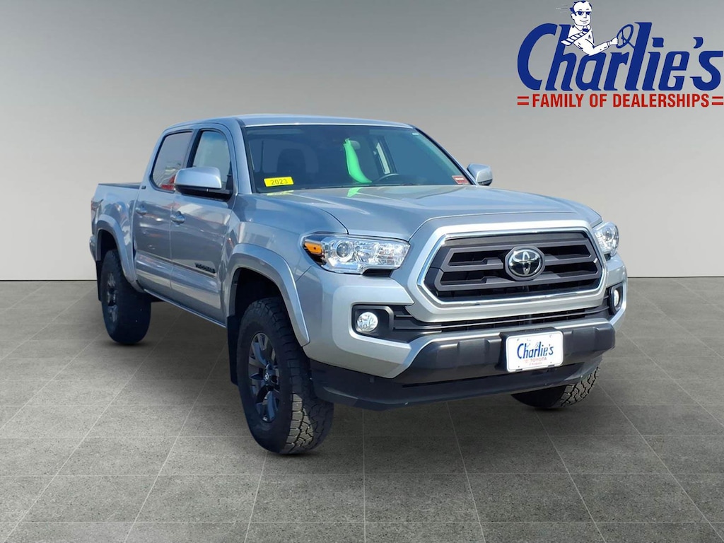Certified 2023 Toyota Tacoma SR5 V6 Truck Double Cab