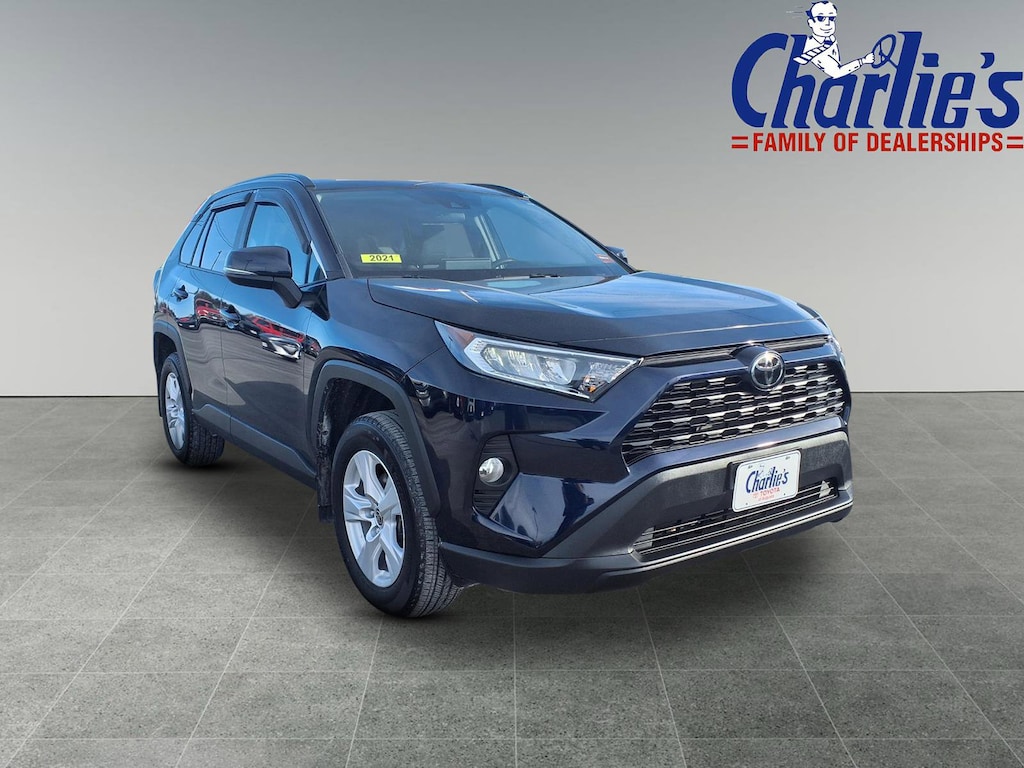 Certified 2021 Toyota RAV4 XLE SUV