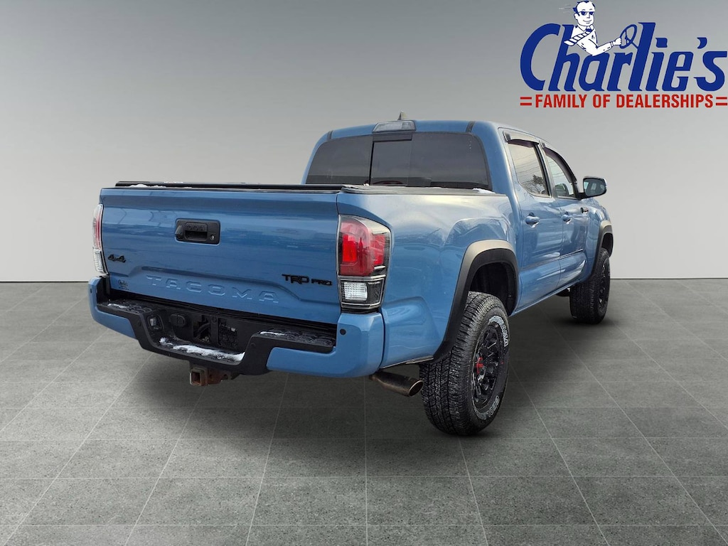Used 2018 Toyota Tacoma TRD Pro V6 Truck Double Cab