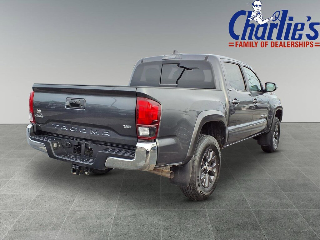 Certified 2023 Toyota Tacoma SR5 V6 Truck Double Cab