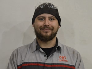 Staff member Evan Baker from ID_363a8cd0fd4d