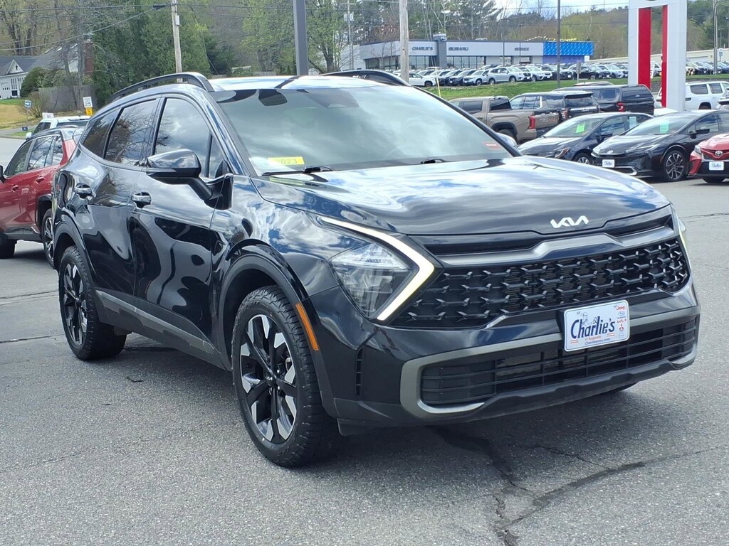 Used 2023 Kia Sportage X-Line SUV
