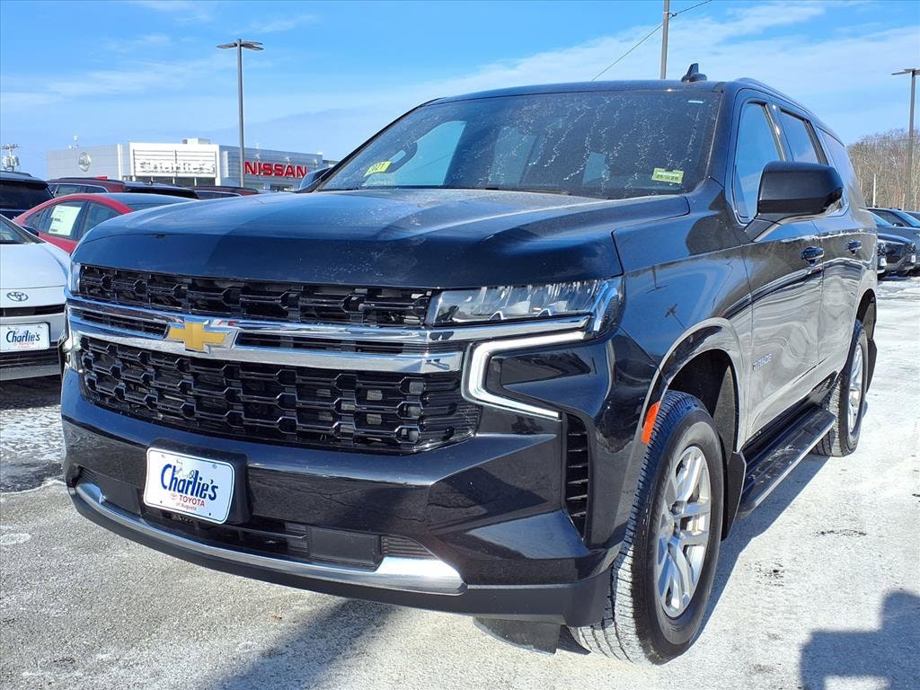 2021 Chevrolet Tahoe LS's photo