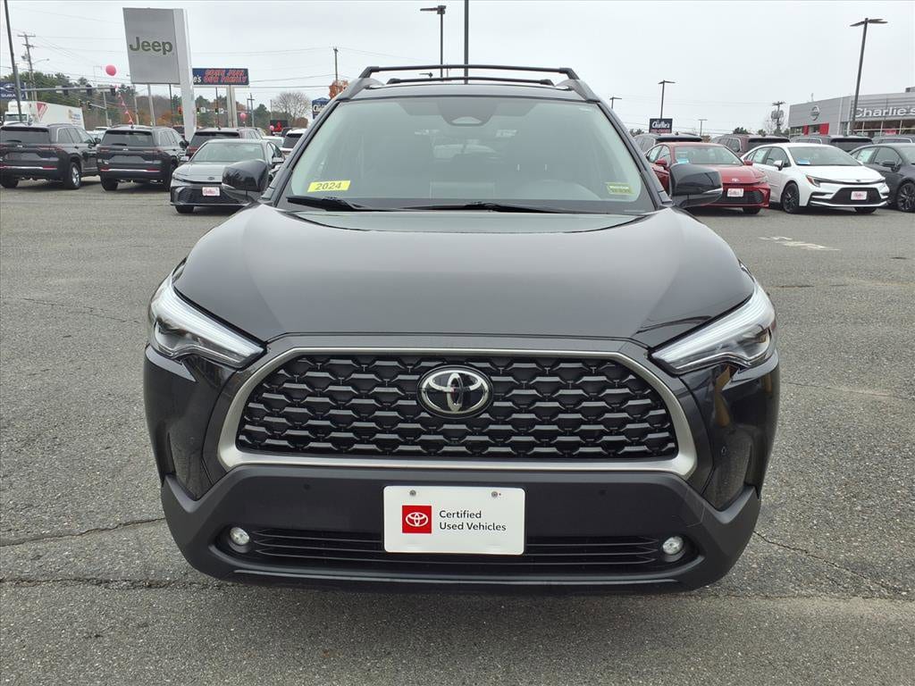 Certified 2024 Toyota Corolla Cross XLE SUV