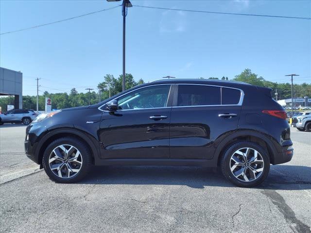 Used 2020 Kia Sportage EX with VIN KNDPNCAC6L7701647 for sale in Augusta, ME