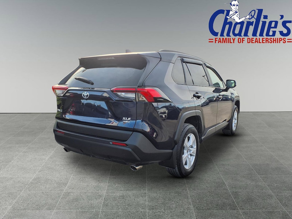 Certified 2021 Toyota RAV4 XLE SUV