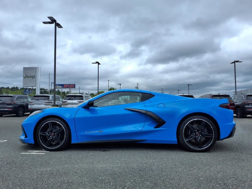 Used 2024 Chevrolet Corvette 2LT with VIN 1G1YB2D46R5102806 for sale in Augusta, ME