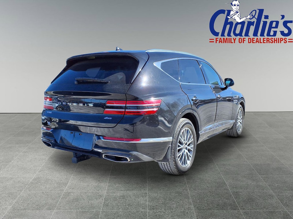 Used 2022 Genesis GV80 2.5T SUV