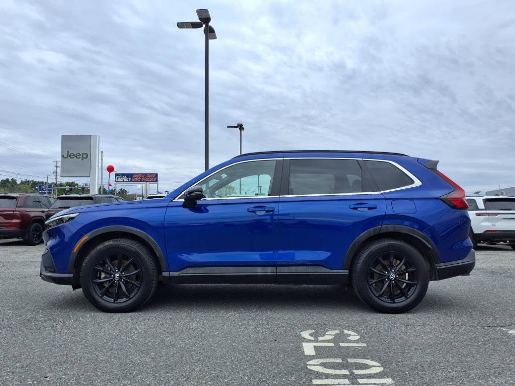 Used 2024 Honda CR-V Sport-L with VIN 2HKRS6H88RH800818 for sale in Augusta, ME