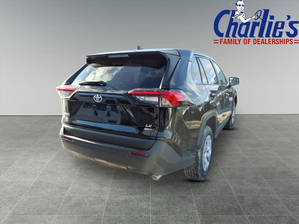 New 2025 Toyota RAV4 LE LE AWD SUV