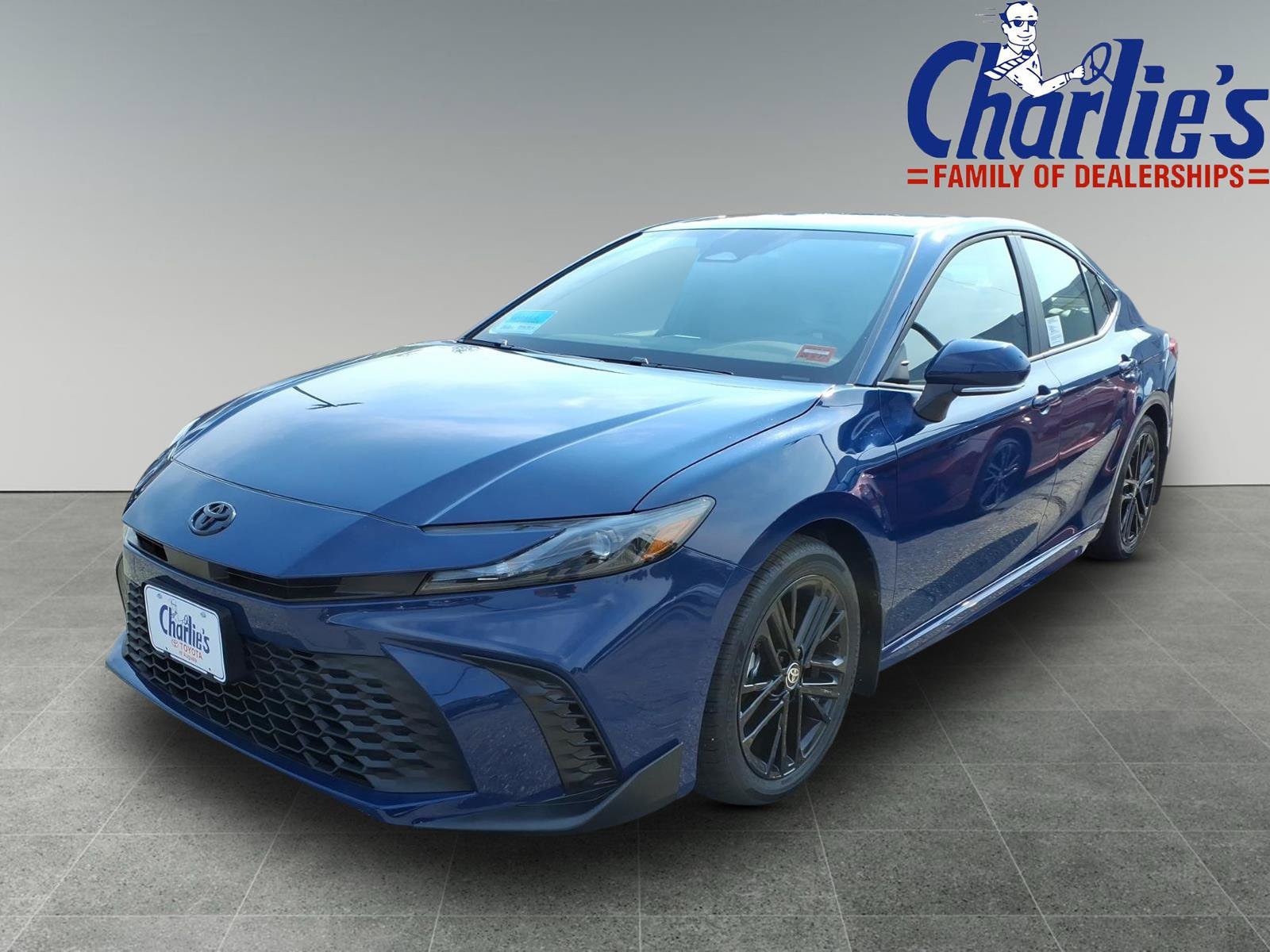 Reservoir Blue 2026 Toyota Camry Sedan Front-Wheel Drive Continuously Variable Transmission