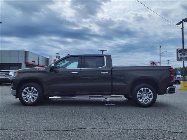 Used 2023 Chevrolet Silverado 1500 LTZ with VIN 1GCUDGE84PZ282064 for sale in Augusta, ME