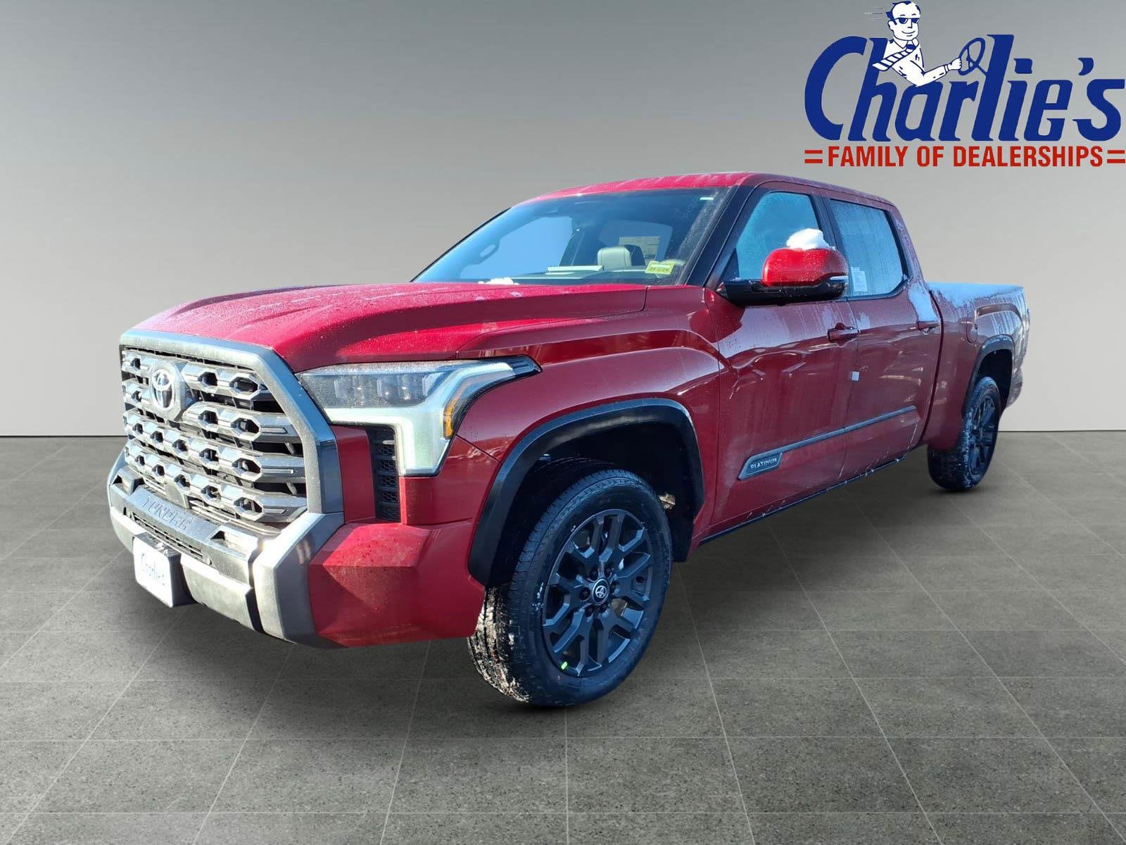 2026 Toyota Tundra PLATINUM CREWMAX 6.5 