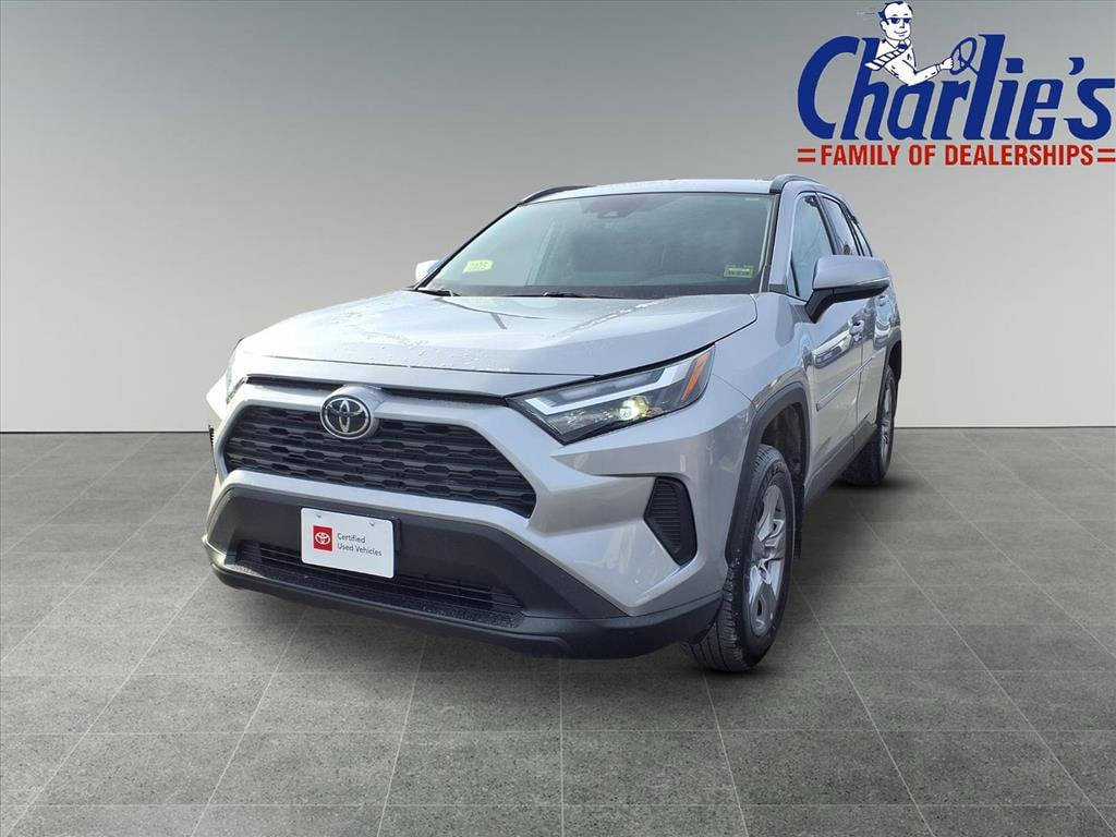 Certified 2025 Toyota RAV4 XLE SUV