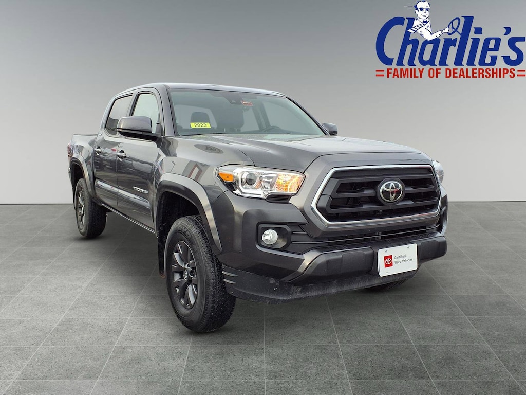 Certified 2023 Toyota Tacoma SR5 V6 Truck Double Cab