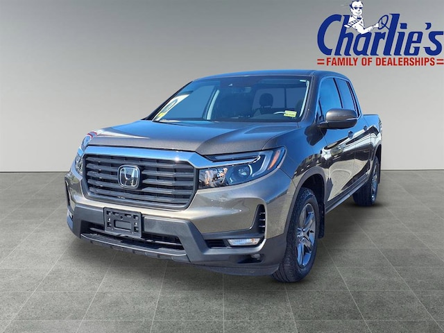 2022 Honda Ridgeline RTL Truck Crew Cab Automatic