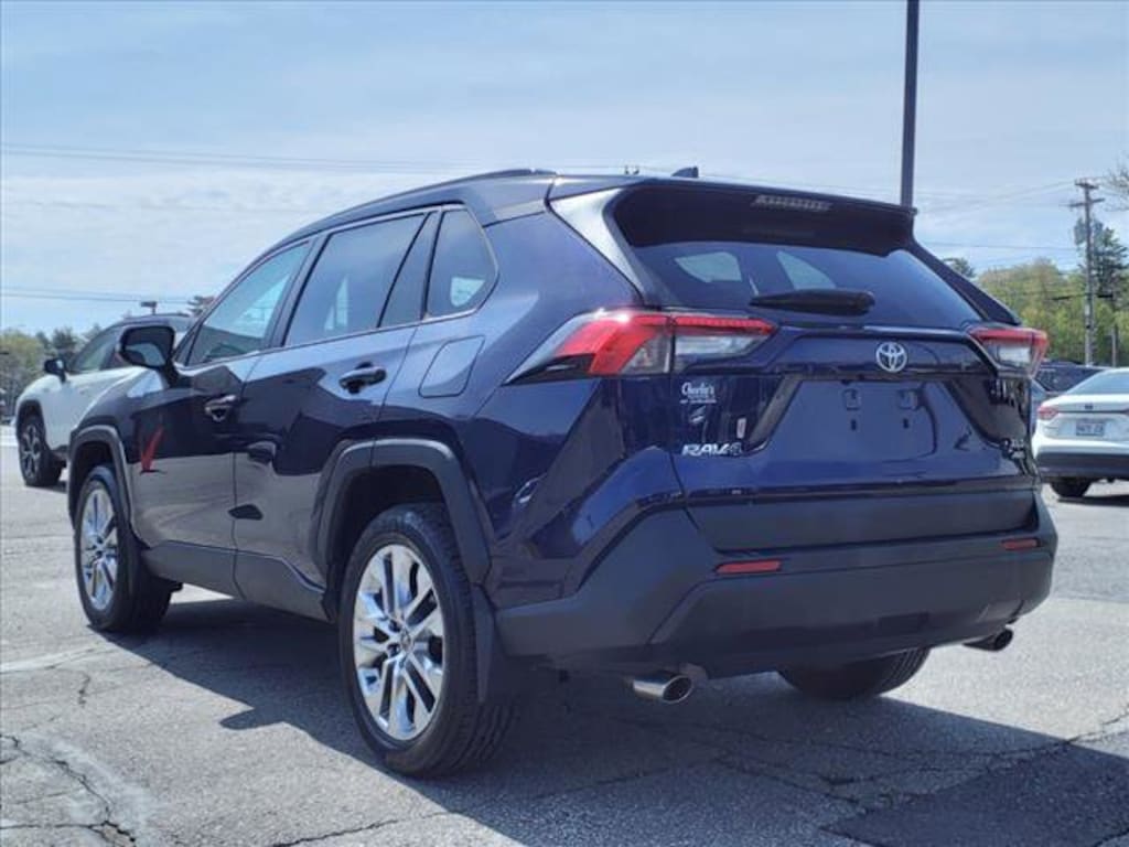 Used 2021 Toyota RAV4 For Sale in Augusta ME Charlie's Toyota Serves Waterville & Gardiner