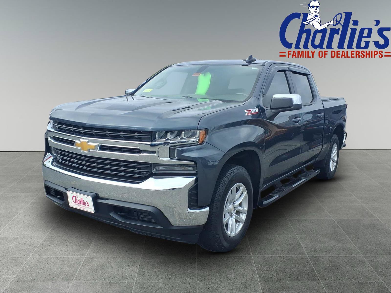  2019 Chevrolet Silverado 1500 LT Crew Cab 4WD   