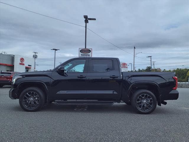 Used 2023 Toyota Tundra Platinum with VIN 5TFNA5DB4PX085440 for sale in Augusta, ME