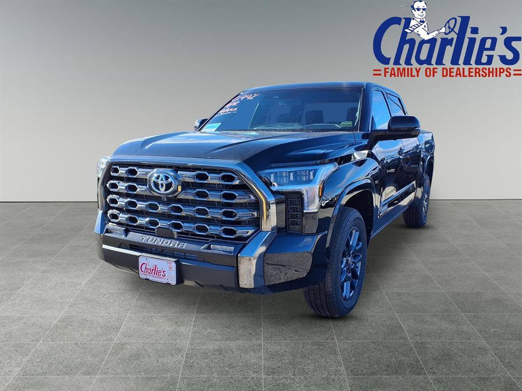 2025 Toyota Tundra PLATINUM CREWMAX 5.5 