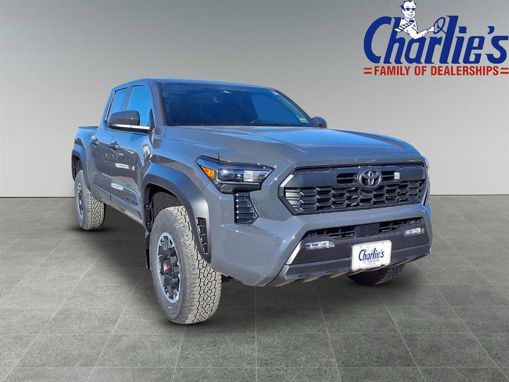 New 2025 Toyota Tacoma TRD Off-Road 4X4 DOUBLE CAB