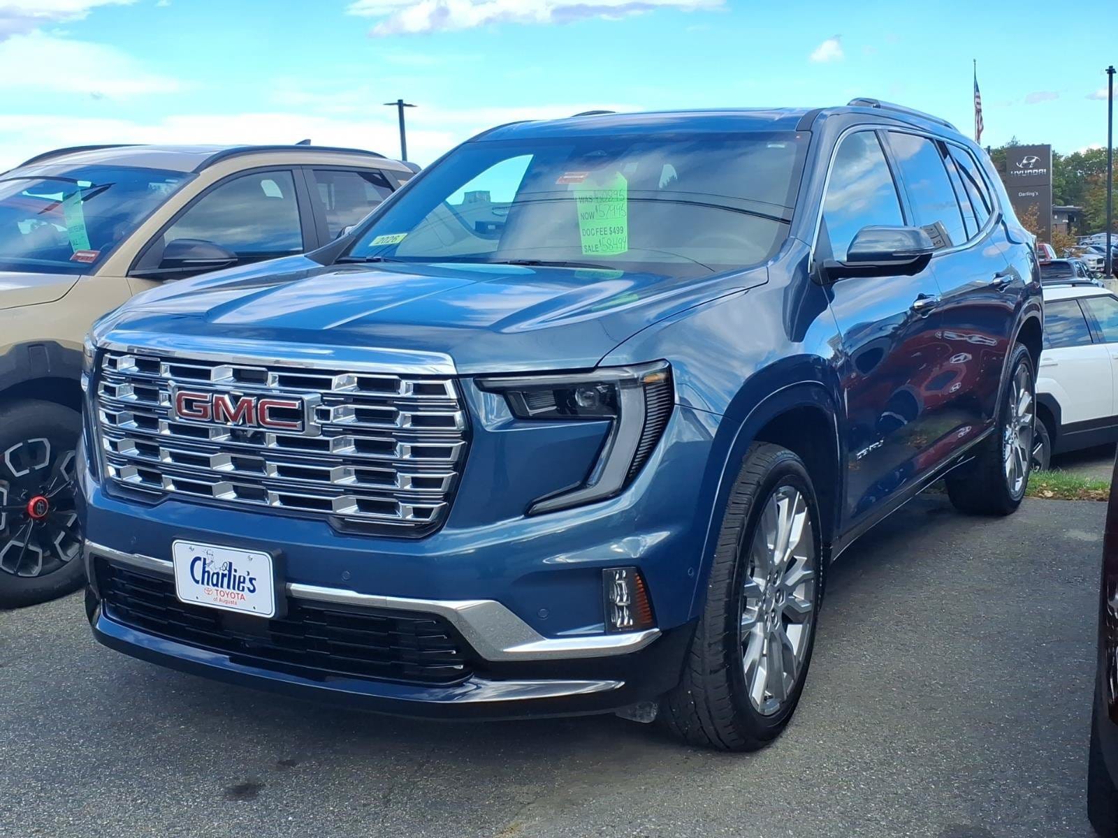  2026 GMC Acadia Denali AWD   