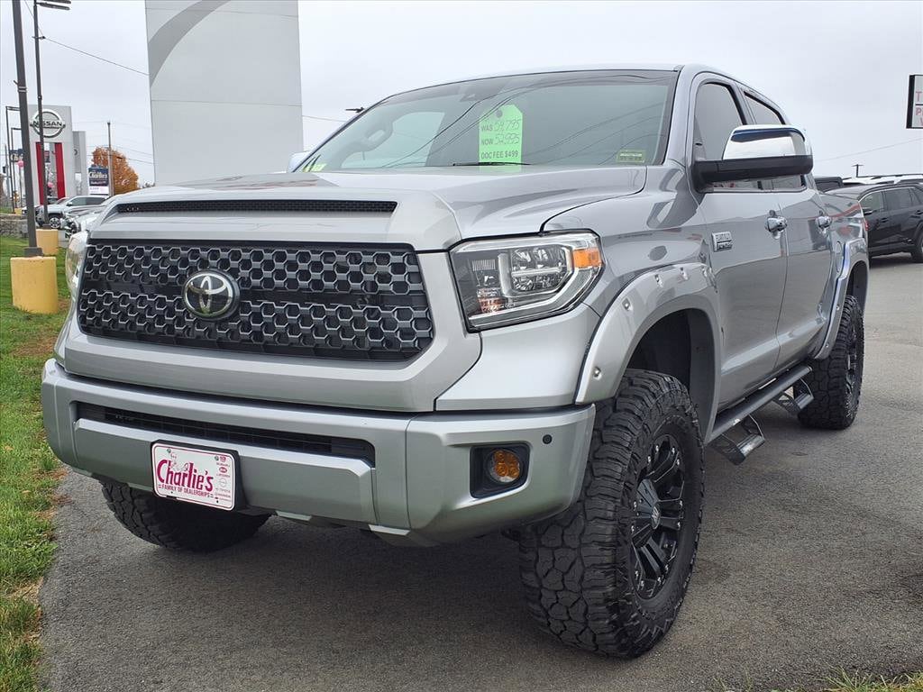 Used 2021 Toyota Tundra Platinum 5.7L V8 Truck CrewMax