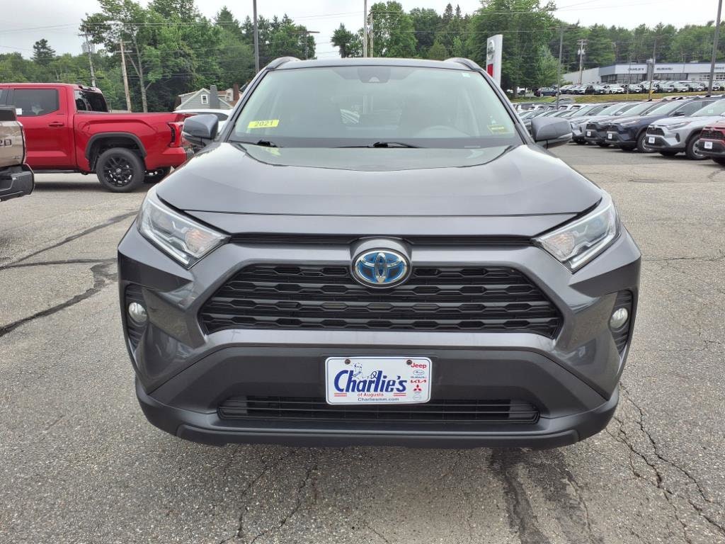 Used 2021 Toyota RAV4 Hybrid XLE SUV