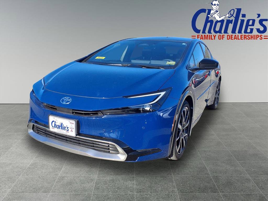 2025 Toyota Prius Plug-In Hybrid XSE FWD