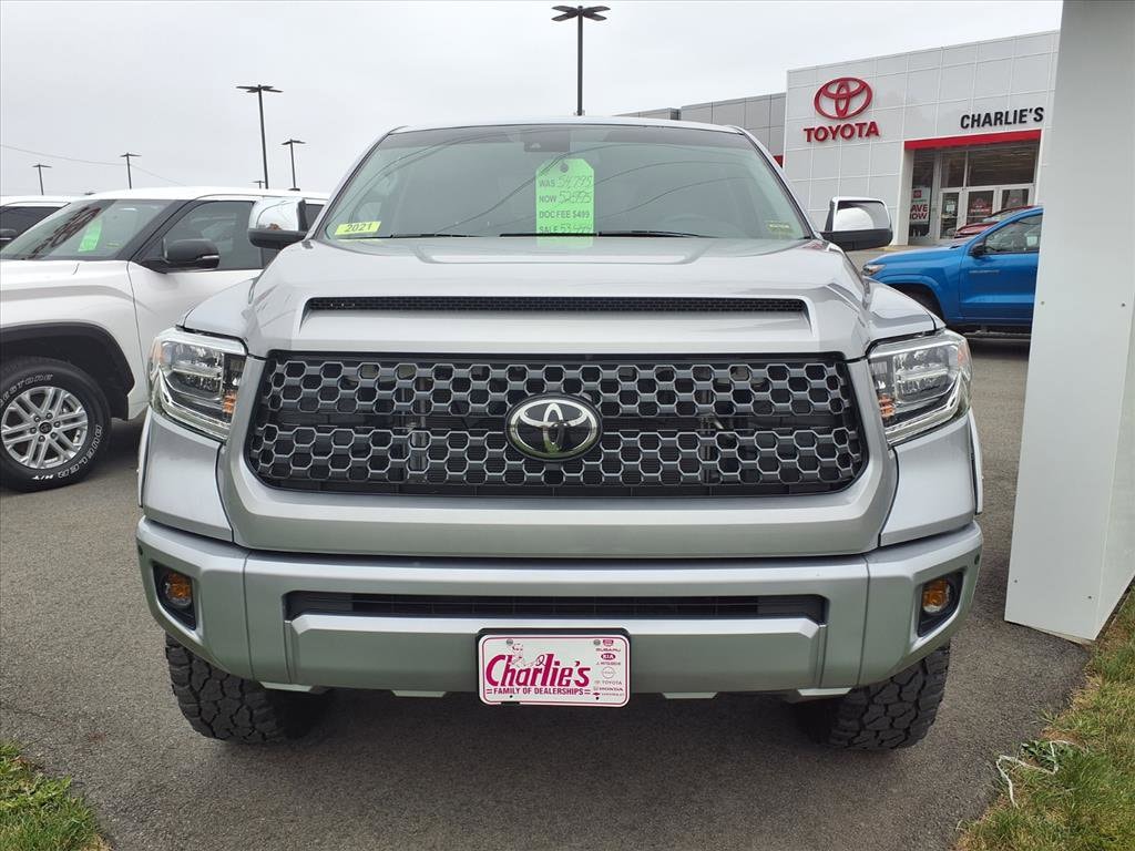 Used 2021 Toyota Tundra Platinum 5.7L V8 Truck CrewMax